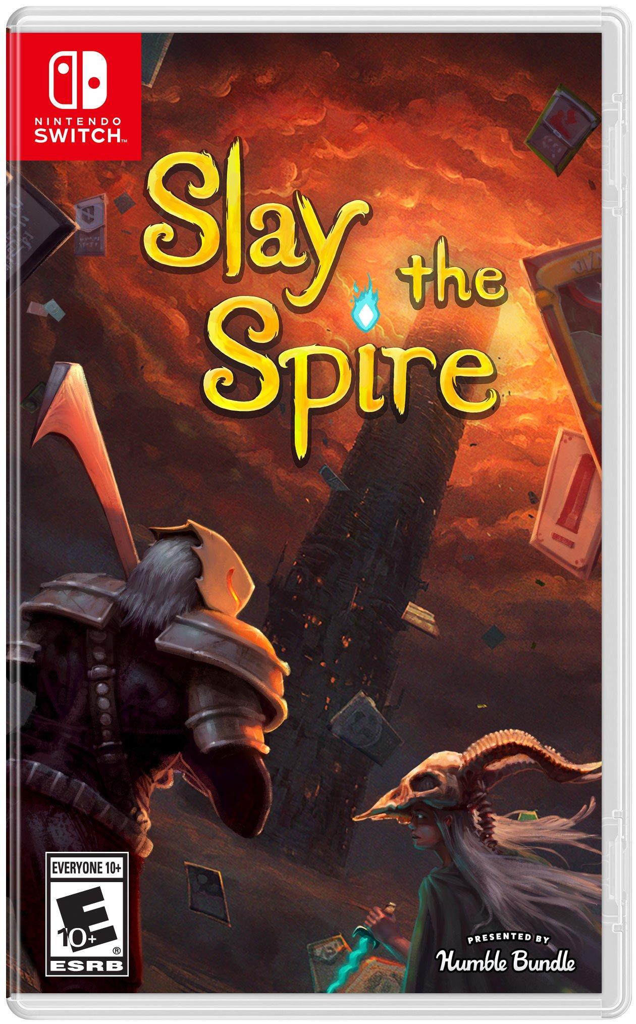 Nintendo Slay The Spire Online One Player Video Game Everyone 10+