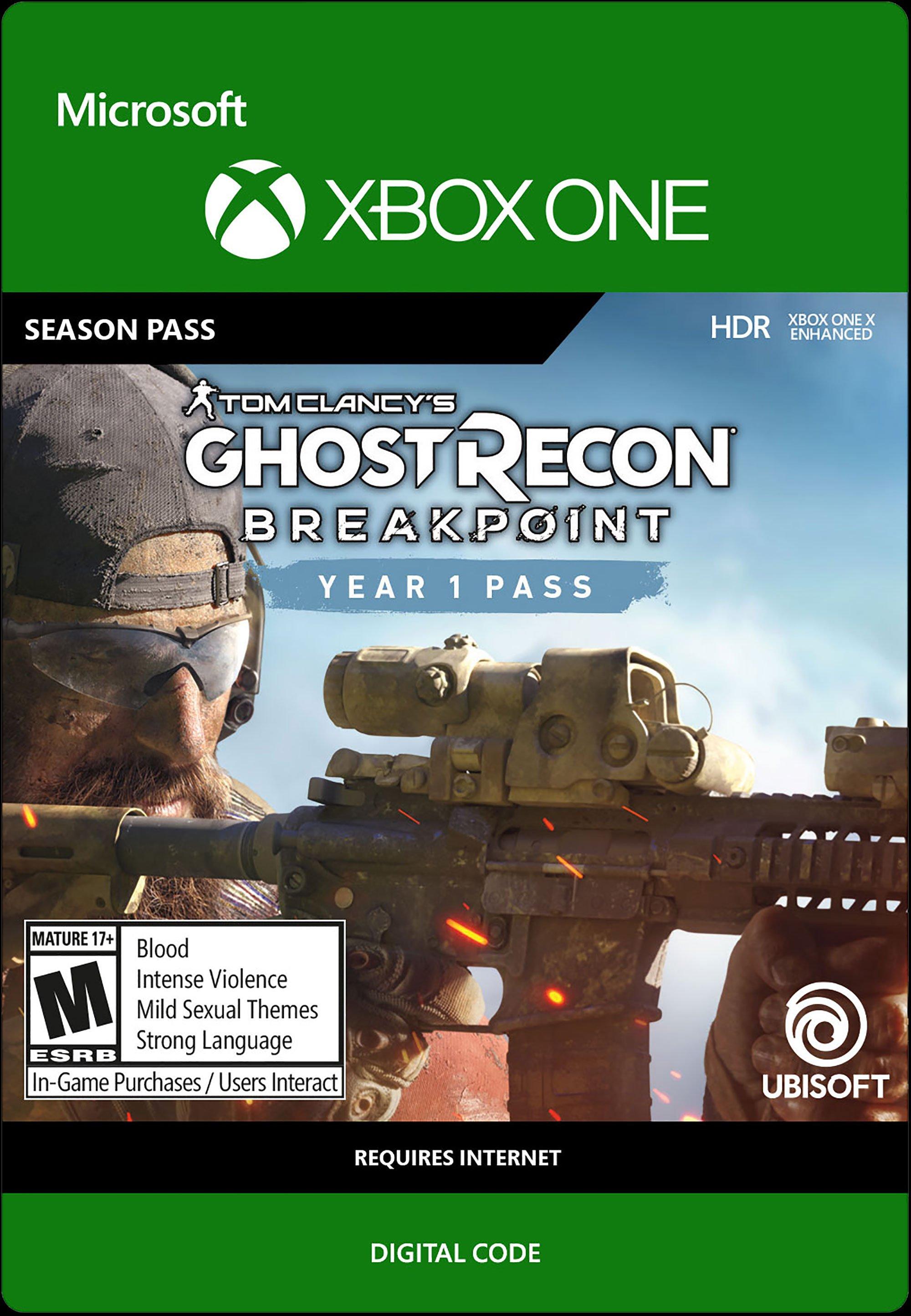 Ghost recon breakpoint on sale xbox one s