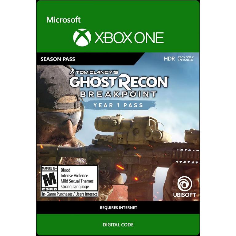 Tom Clancy's Ghost Recon Breakpoint Year 1 Pass DLC- Xbox One