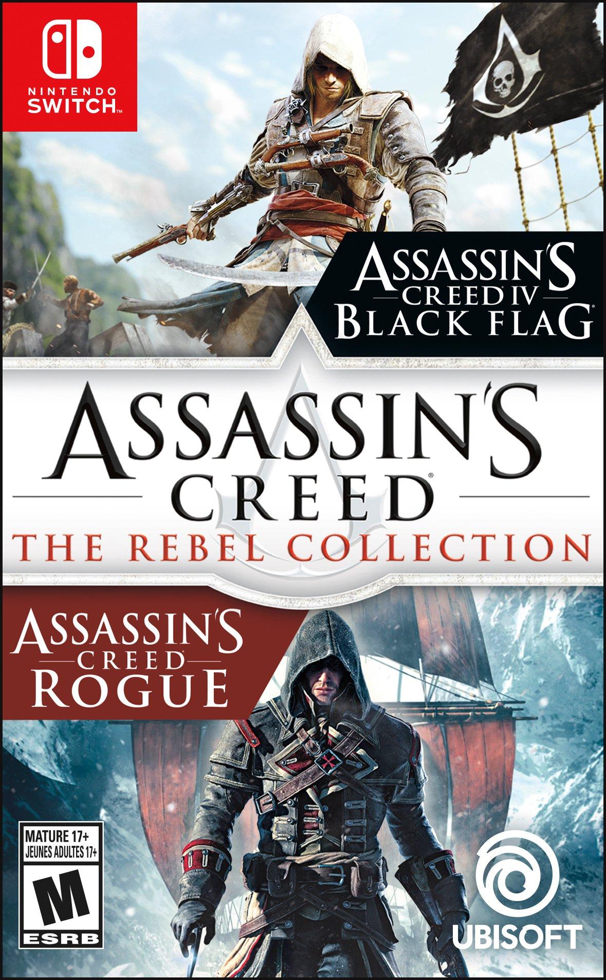 Assassin S Creed The Rebel Collection Nintendo Switch Gamestop ubisoft