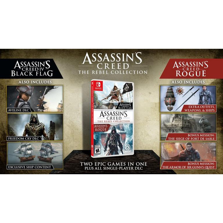 Assassin&#39;s Creed: The Rebel Collection - Nintendo Switch