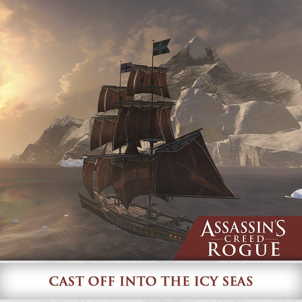 Assassins Creed Rogue Switch