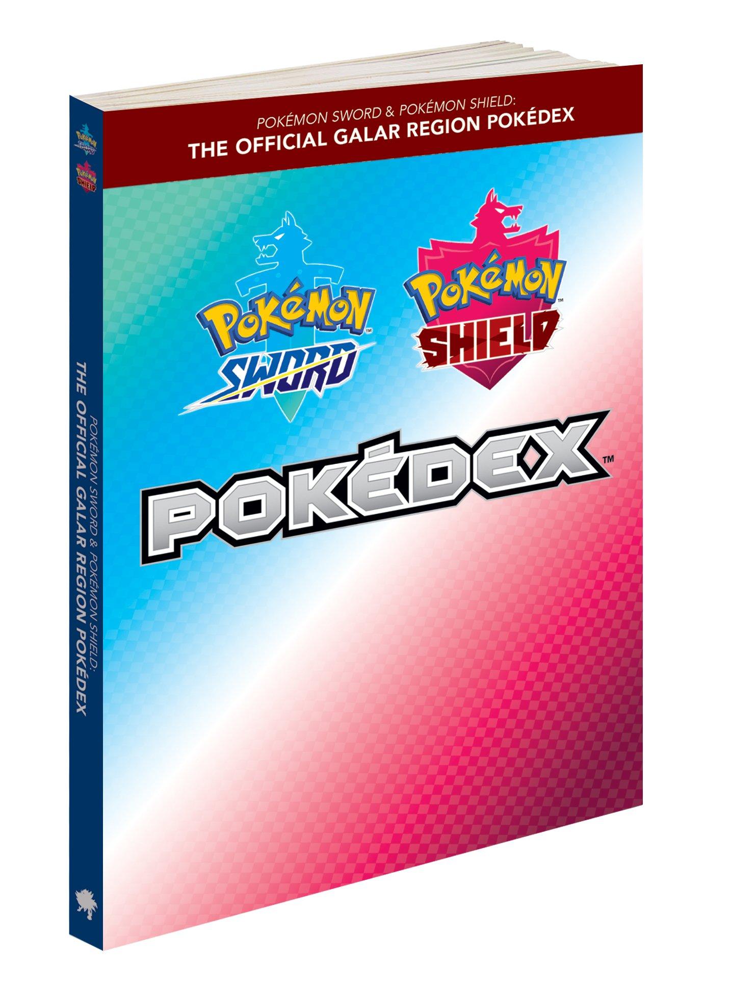 Pokemon Sword And Shield The Official Galar Region Pokedex Console Gamestop