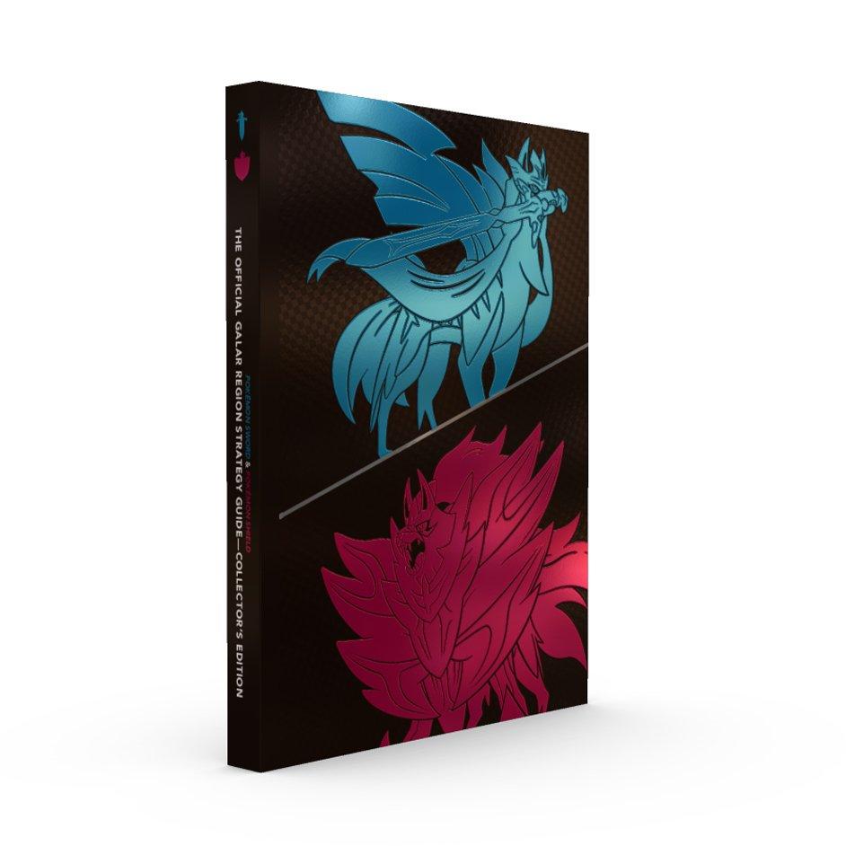 Pokemon Sword And Shield The Official Galar Region Strategy Guide Collectors Edition Console Gamestop