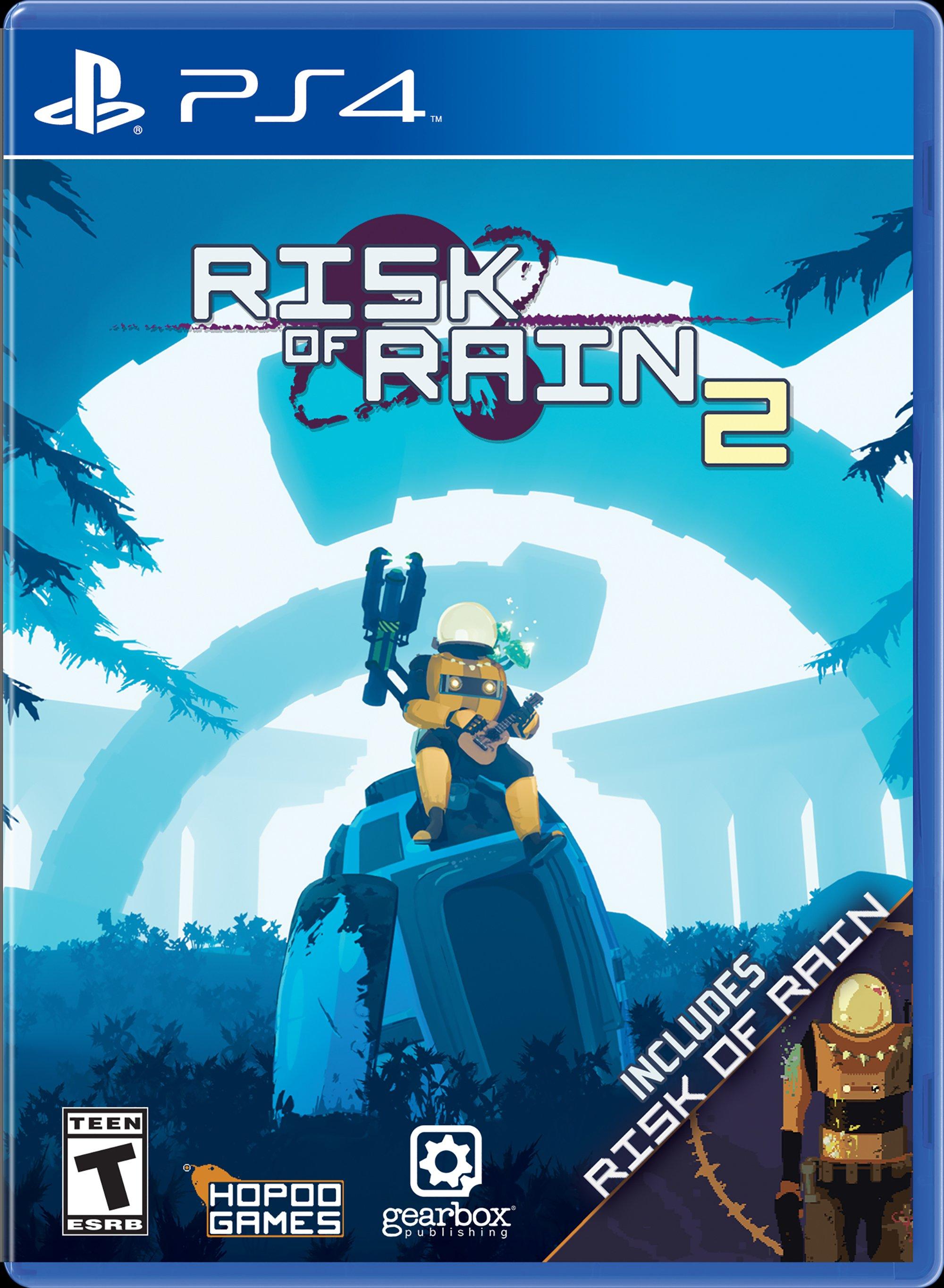 risk of rain 2 ps4 pro