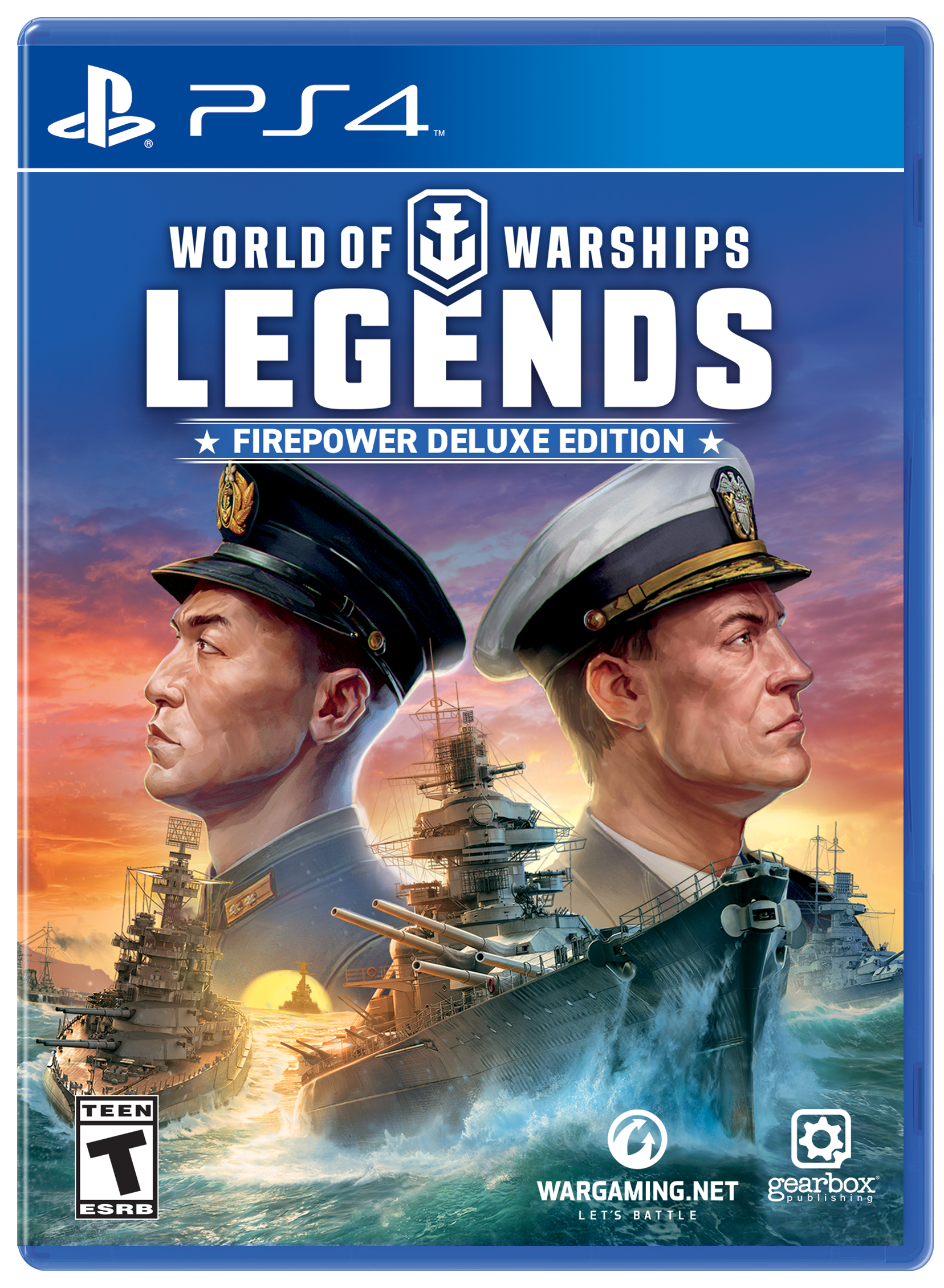 World of Warships: Legends Firepower Deluxe Edition