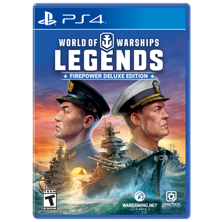 World of Warships: Legends Firepower Deluxe Edition - PlayStation