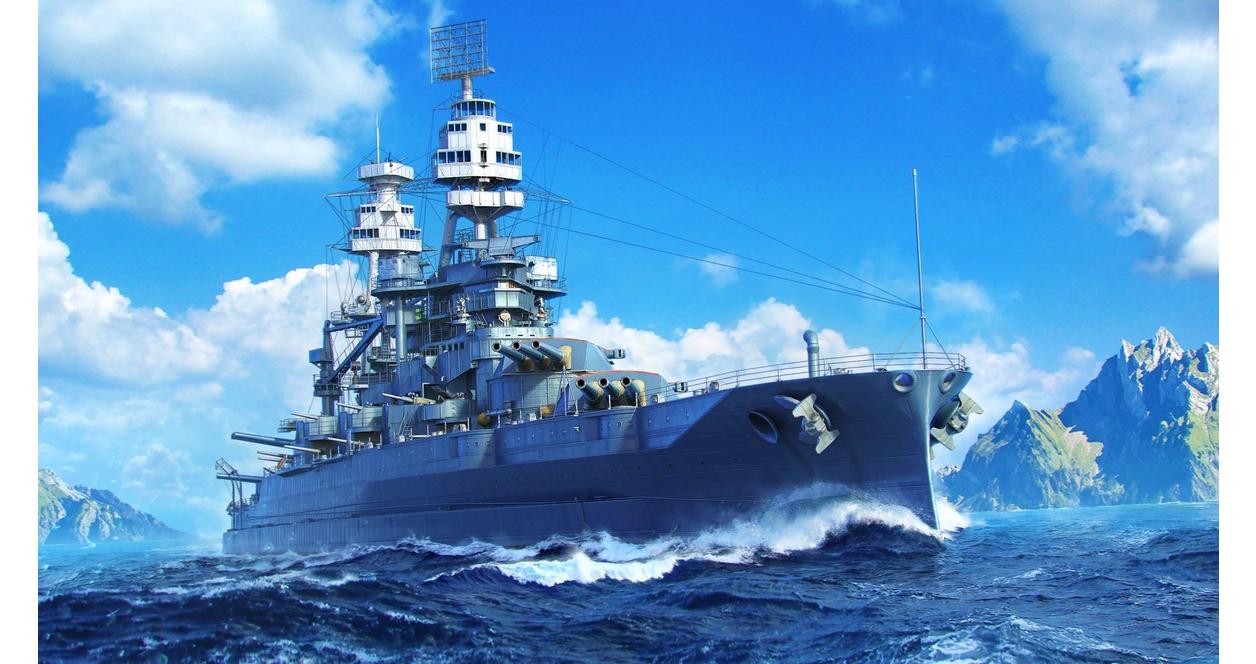 World of Warships: Legends Firepower Deluxe Edition - PlayStation