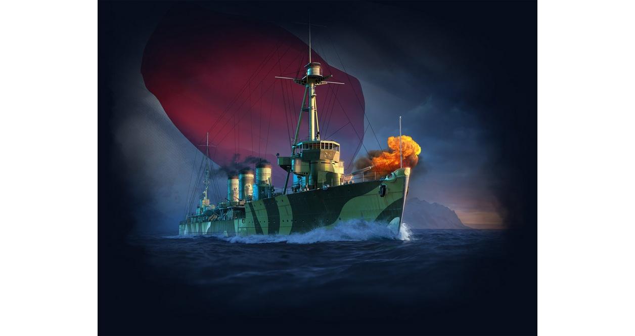 World of Warships: Legends Firepower Deluxe Edition - Xbox One