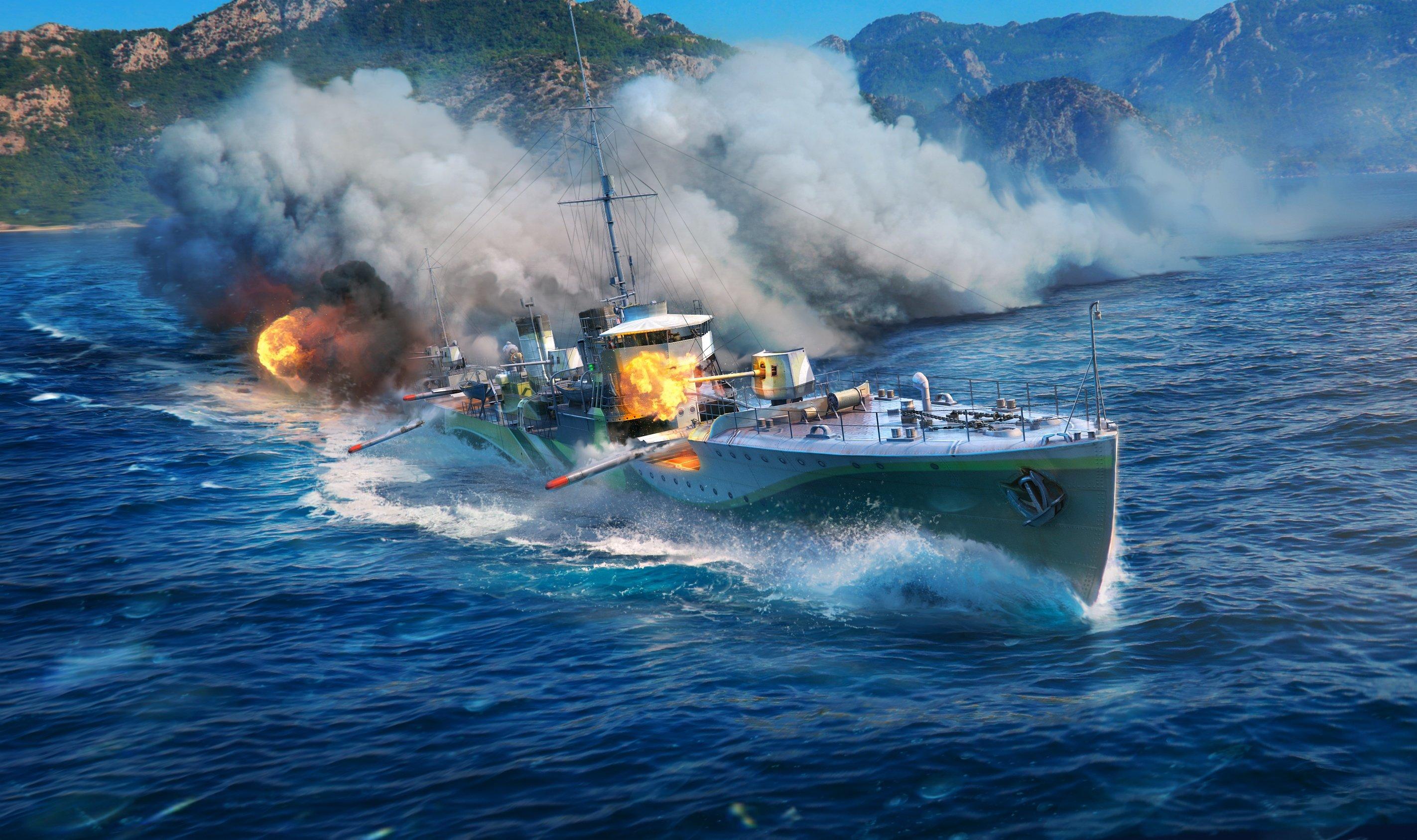 World of Warships: Legends Firepower Deluxe Edition - PlayStation 4