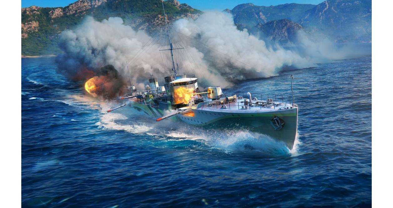 World of Warships: Legends Firepower Deluxe Edition - Xbox One