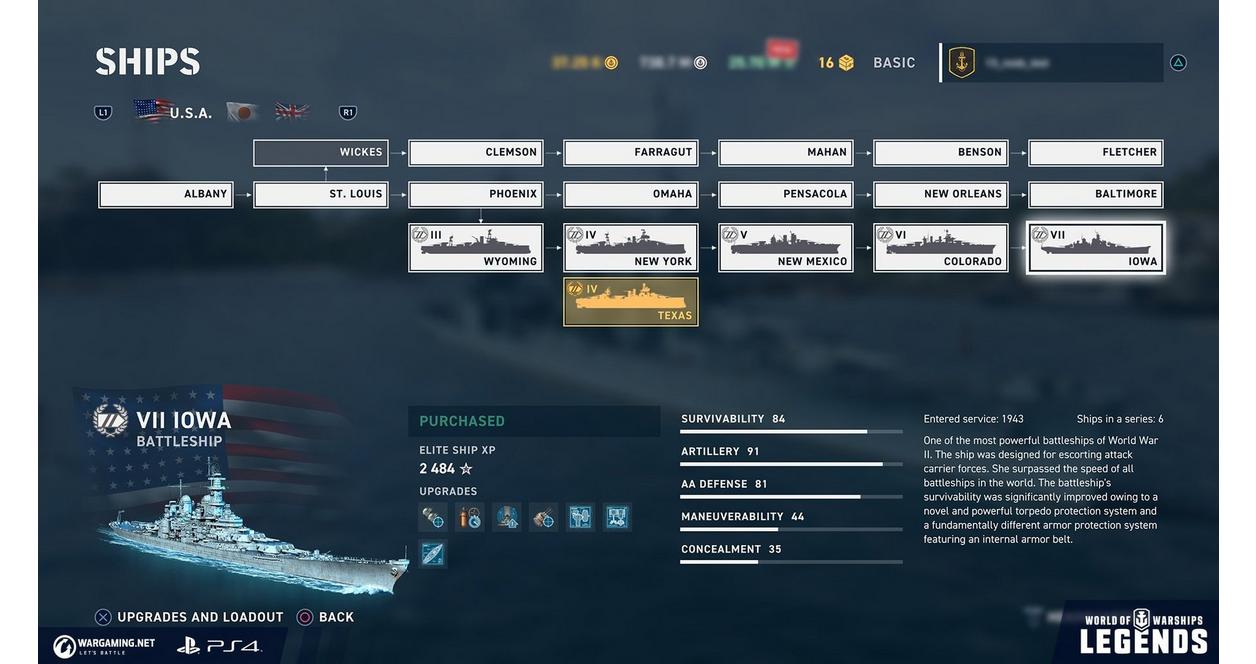 World of Warships: Legends Firepower Deluxe Edition - Xbox One