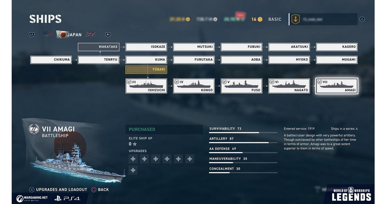 World of Warships: Legends Firepower Deluxe Edition - Xbox One