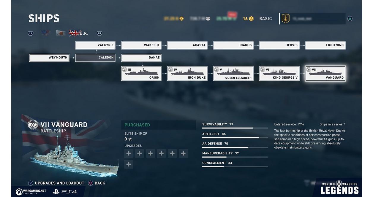 World of Warships: Legends Firepower Deluxe Edition - Xbox One