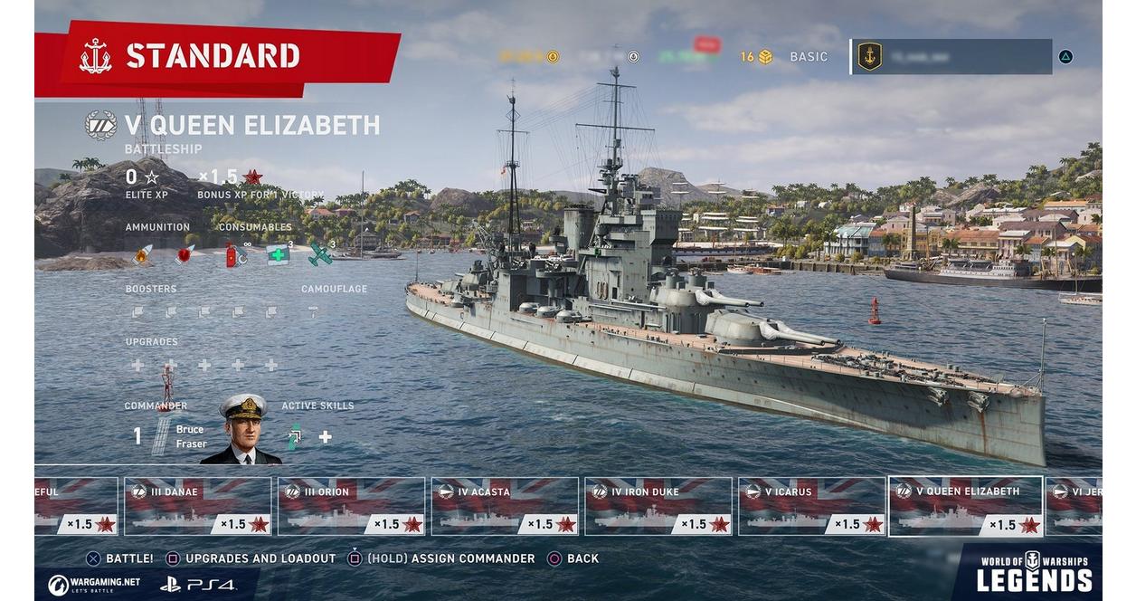 World of Warships: Legends Firepower Deluxe Edition - Xbox One