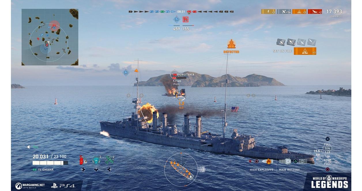 World of Warships: Legends Firepower Deluxe Edition - Xbox One