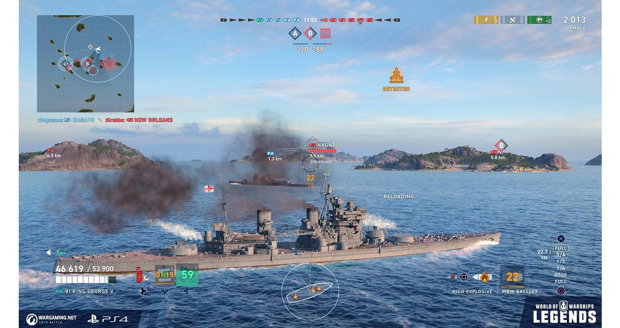 World of Warships: Legends Firepower Deluxe Edition - PlayStation
