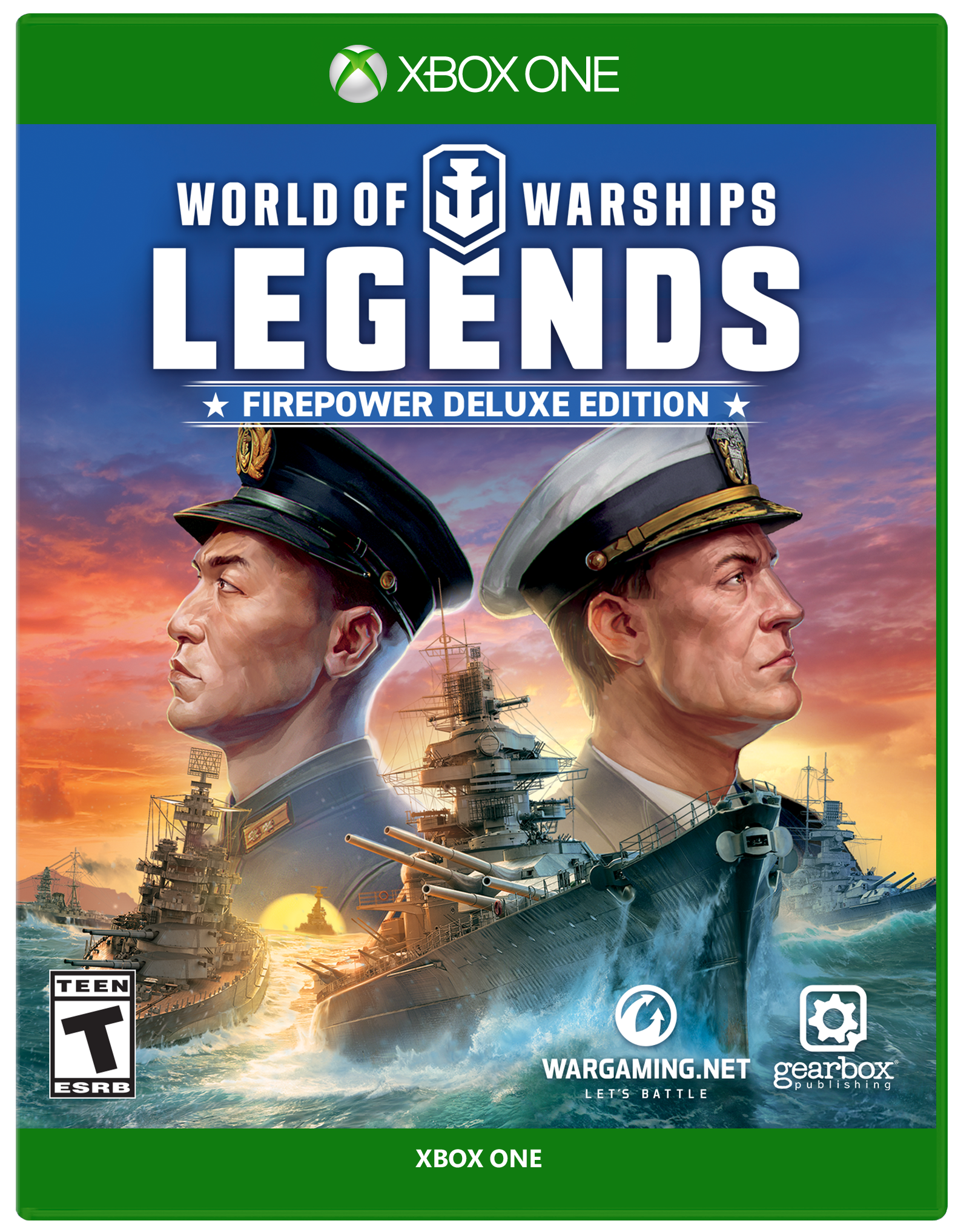 World of Warships: Legends Firepower Deluxe Edition - Xbox