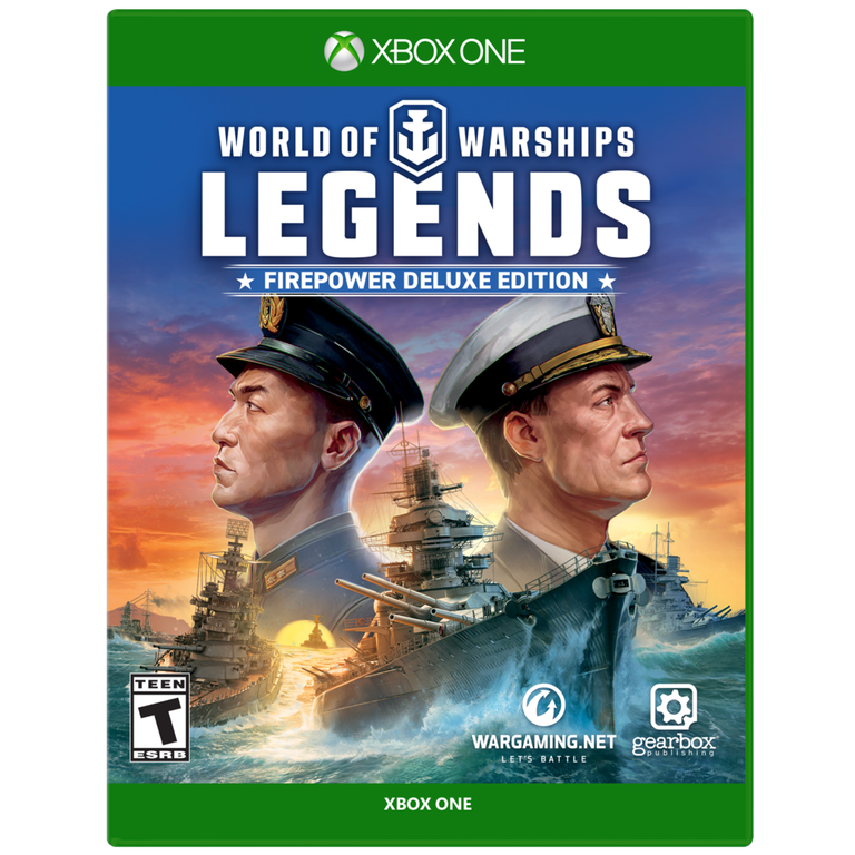 World of Warships: Legends Firepower Deluxe Edition - Xbox One
