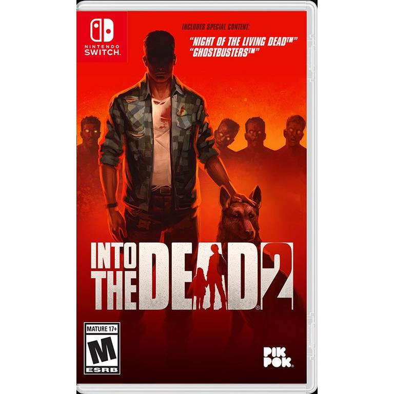 Into the Dead Nintendo Switch Gearbox GameStop