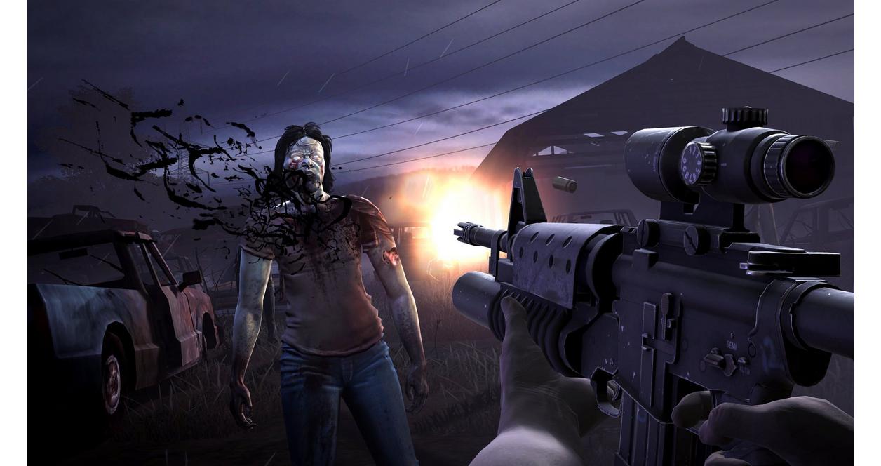 Into the Dead Nintendo Switch Gearbox GameStop