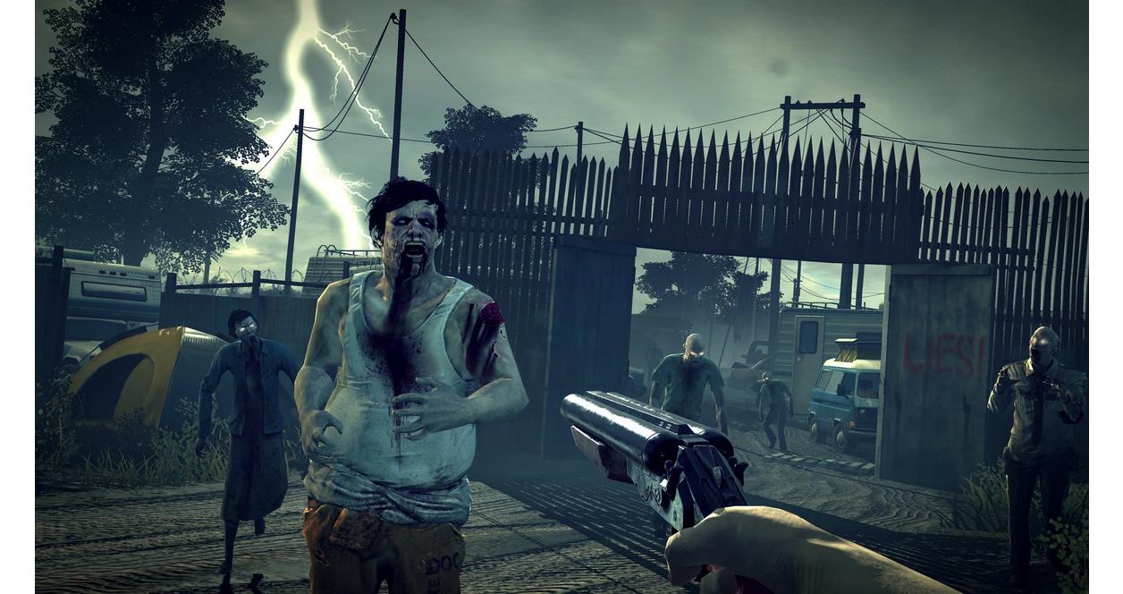 Into the Dead Nintendo Switch Gearbox GameStop