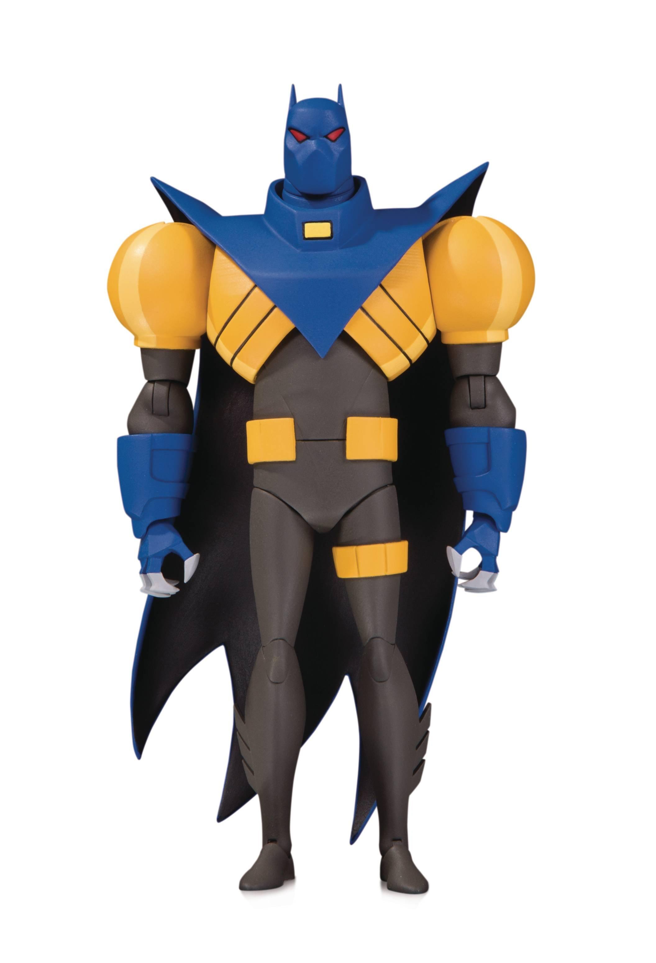 Batman The Animated Series Azrael Figure GameStop