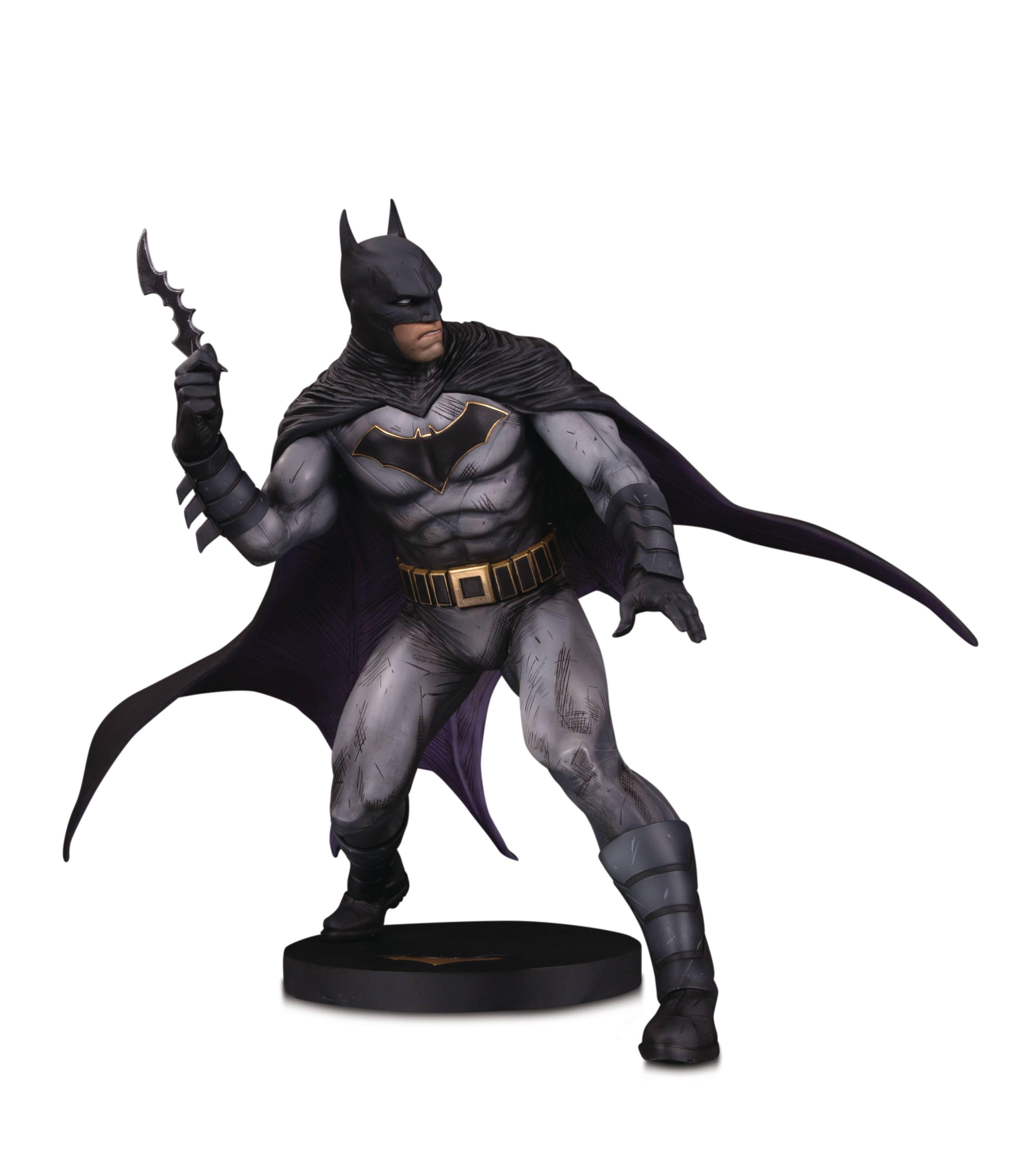 dark nights metal batman statue