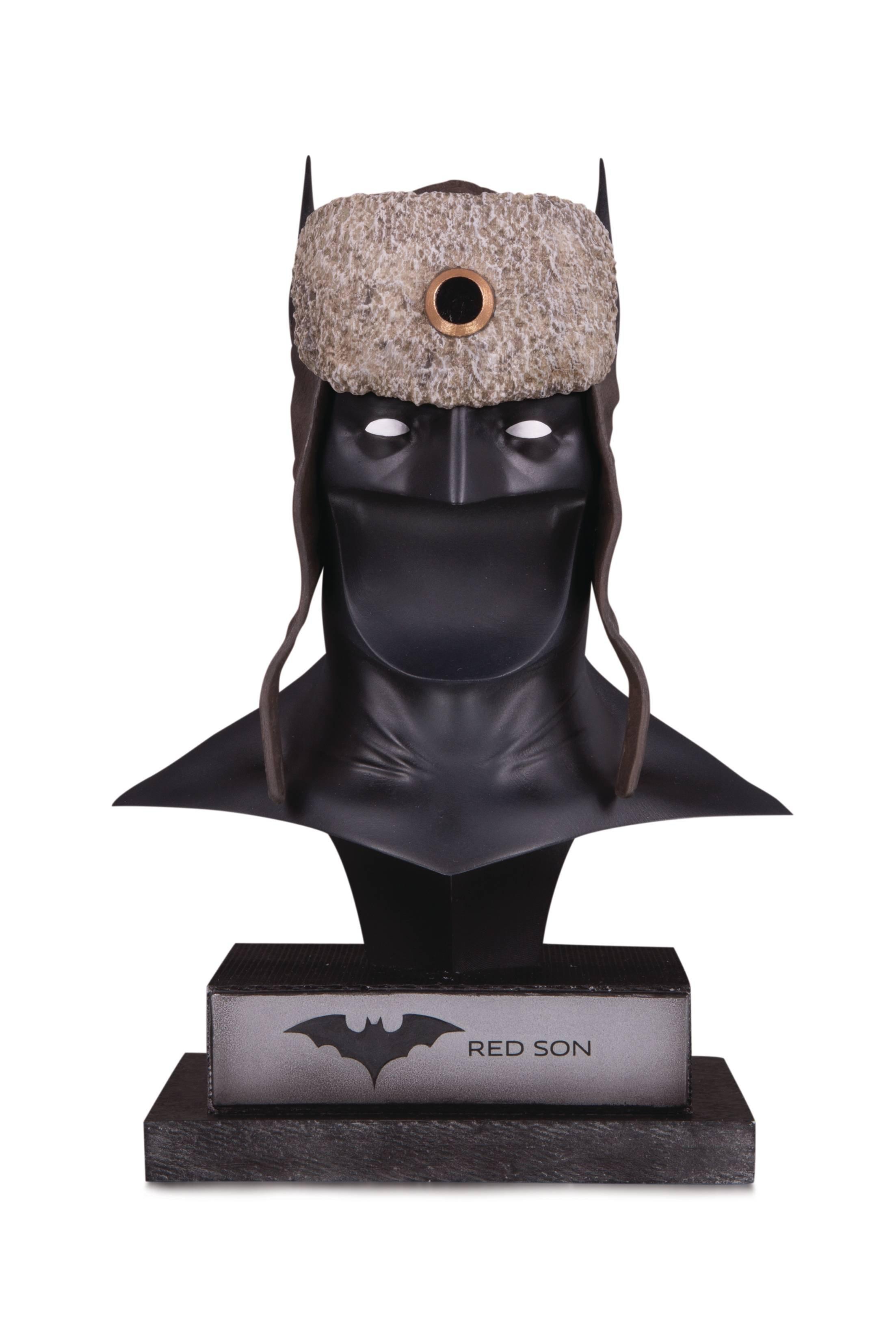 batman red son statue