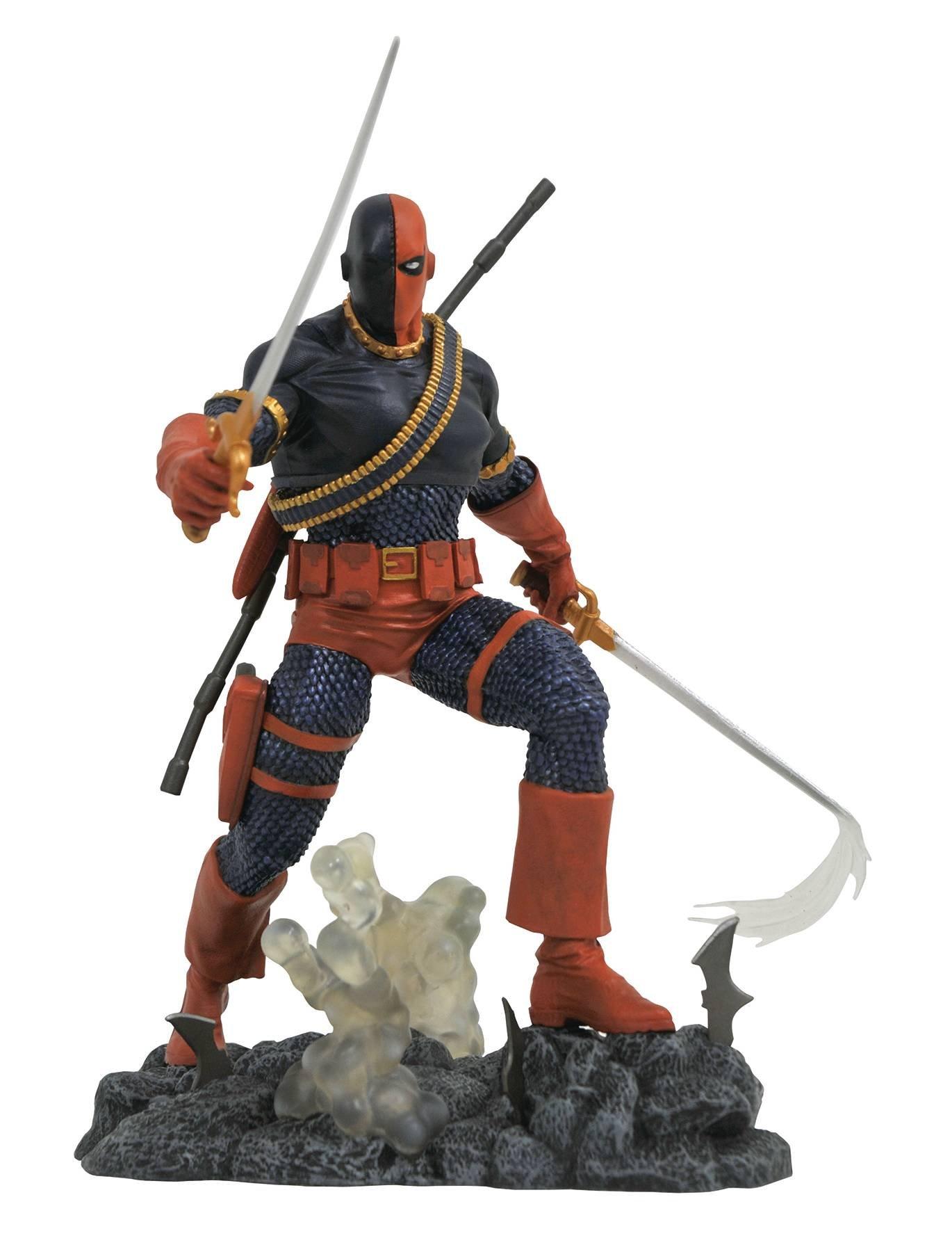 Deathstroke Dc Gallery Statue Gamestop