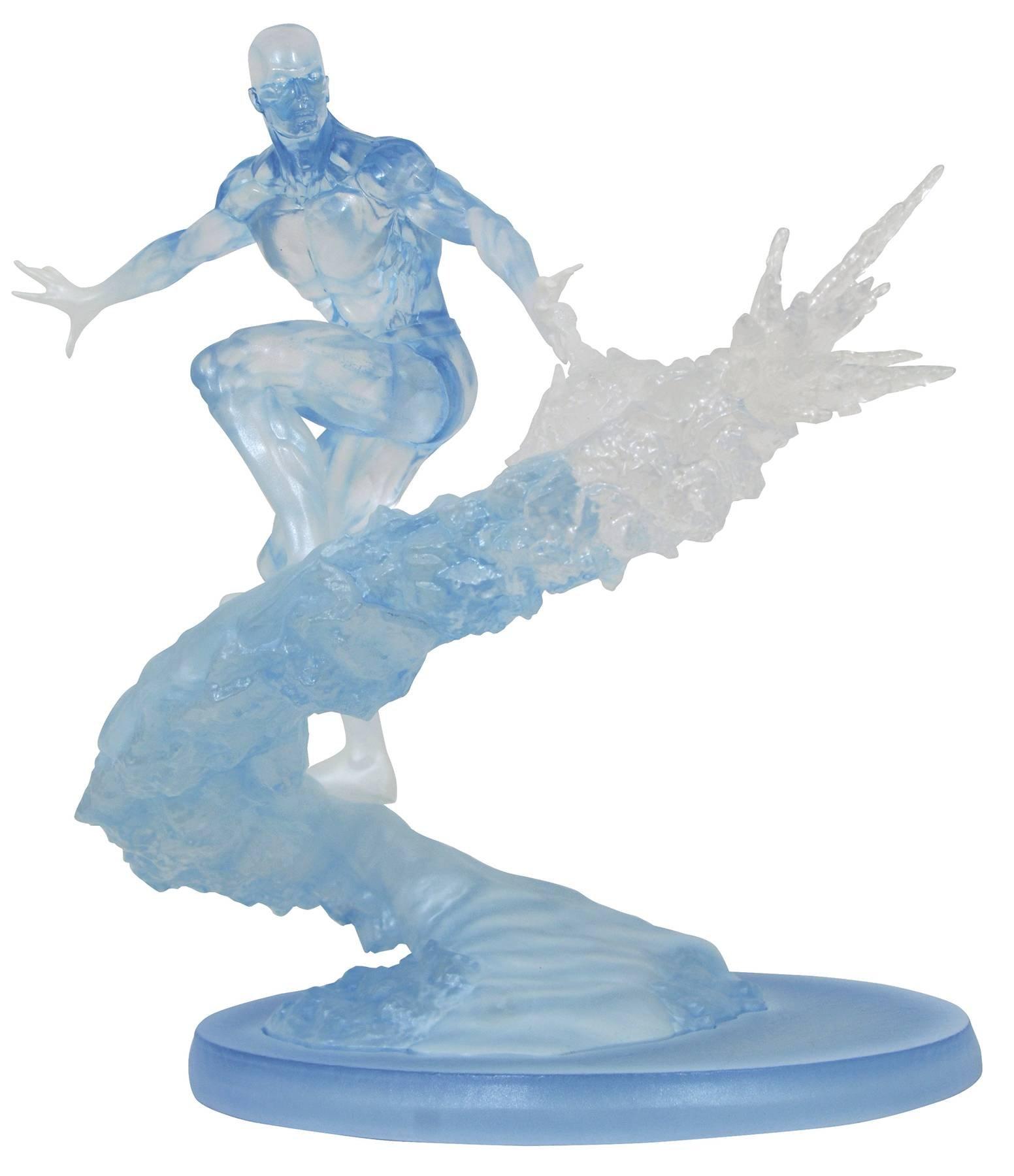 X Men Iceman Marvel Premier Collection Statue Gamestop