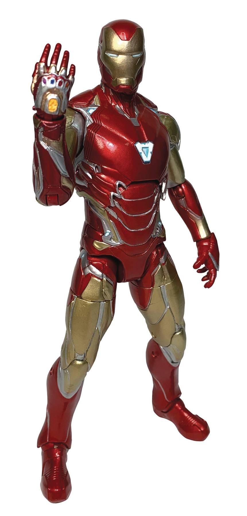 Avenger Endgame Iron Man Mark 85 Armor Action Figure Gamestop