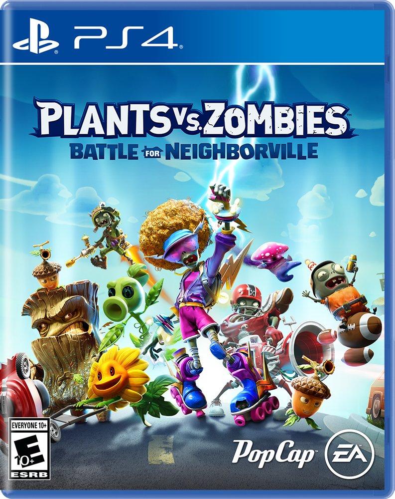 Plants Vs Zombies Battle For Neighborville Playstation 4