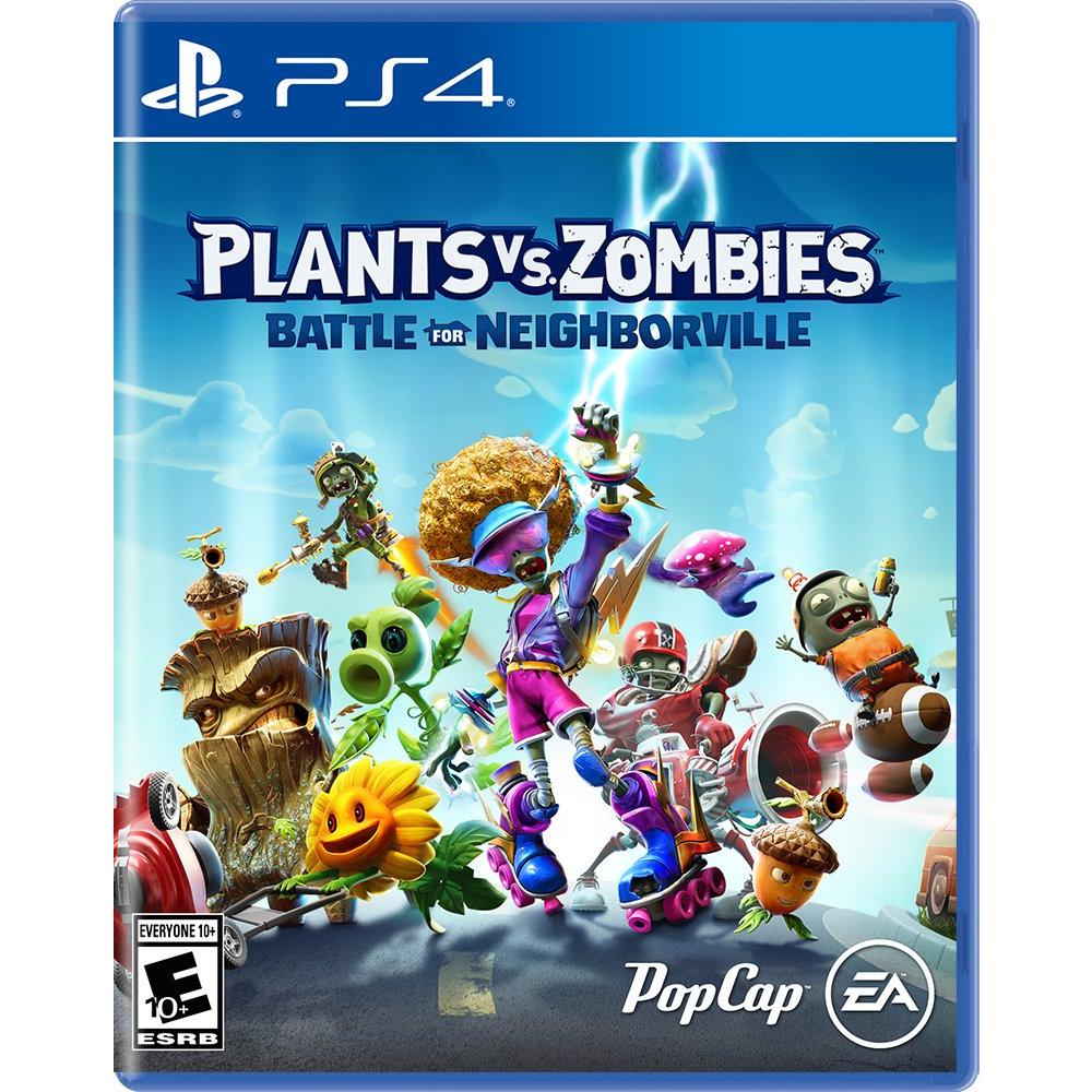 Plants Vs Zombies Battle For Neighborville Playstation 4