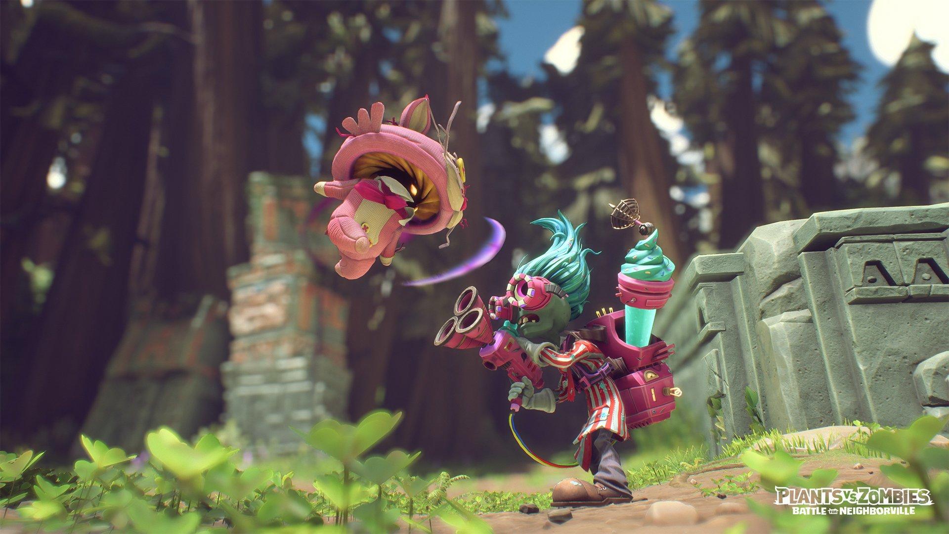 You Can Play Plants vs. Zombies: Battle for Neighborville Right