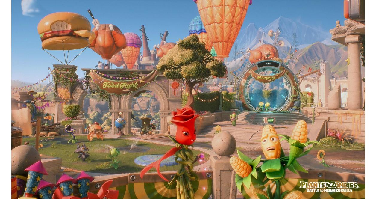 Trader Games - PLANTS VS ZOMBIES BATTLE FOR NEIGHBORVILLE PS4 FR NEW on Playstation 4
