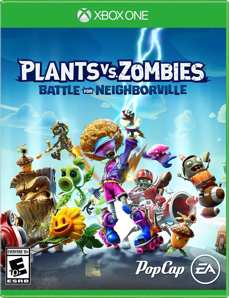  Plants Vs. Zombies: Battle for Neighborville - Xbox One :  Electronic Arts: Everything Else