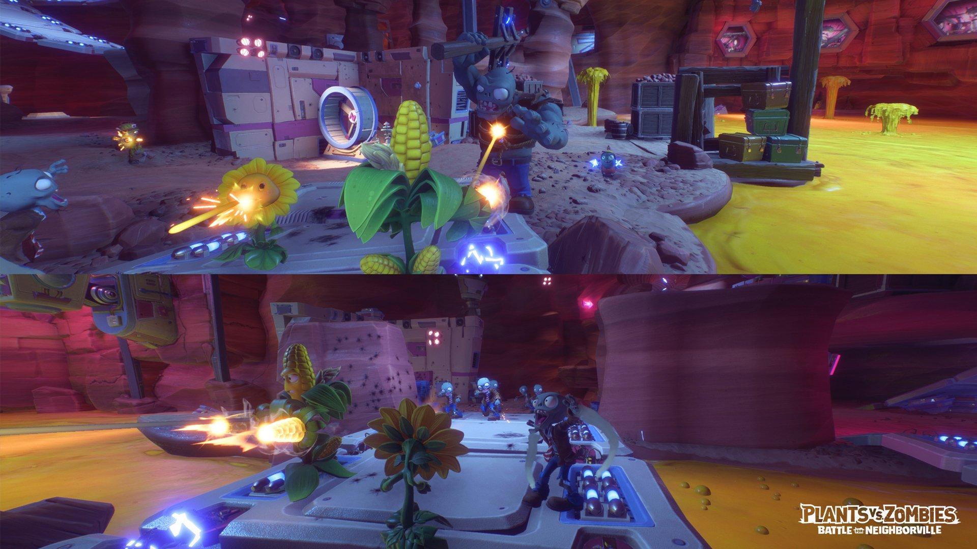 Plants vs. Zombies: Battle for Neighborville - PlayStation 4 | Electronic  Arts | GameStop