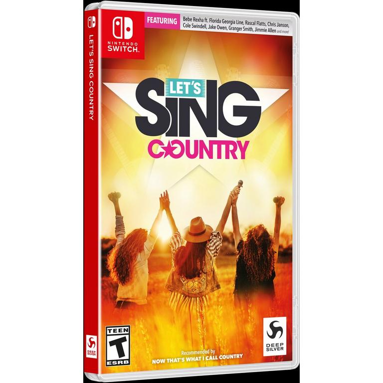 Let's Sing Country - Nintendo Switch GameStop Exclusive | THQ