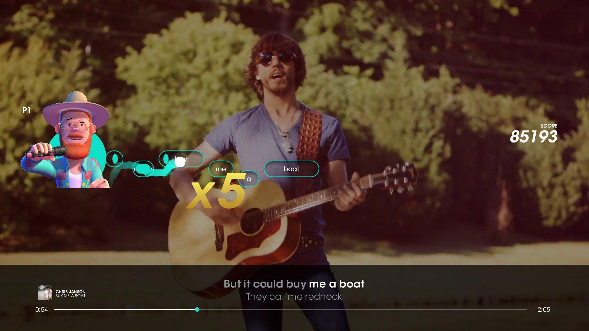 Let's Sing Country - Nintendo Switch GameStop Exclusive