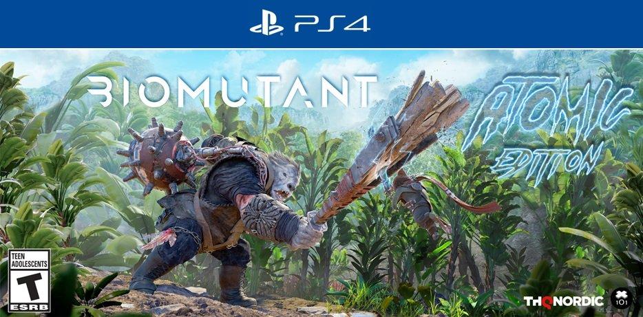Biomutant Atomic - PlayStation 4