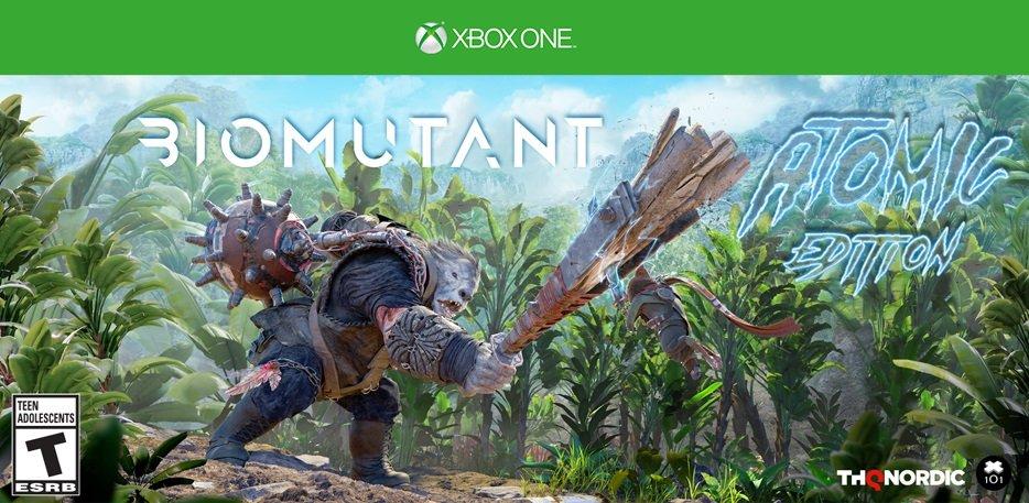 biomutant xbox one release date