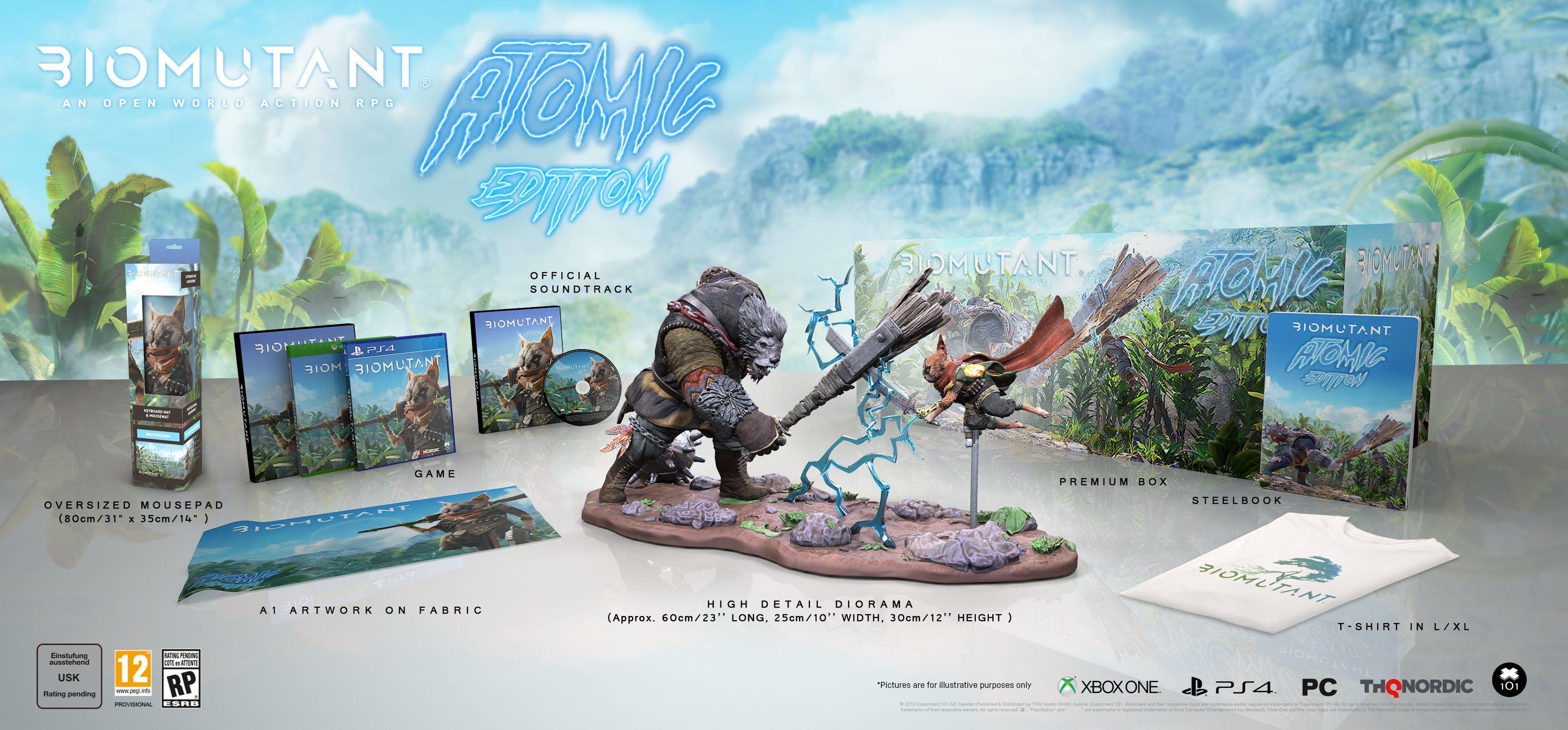 biomutant collector's edition statue