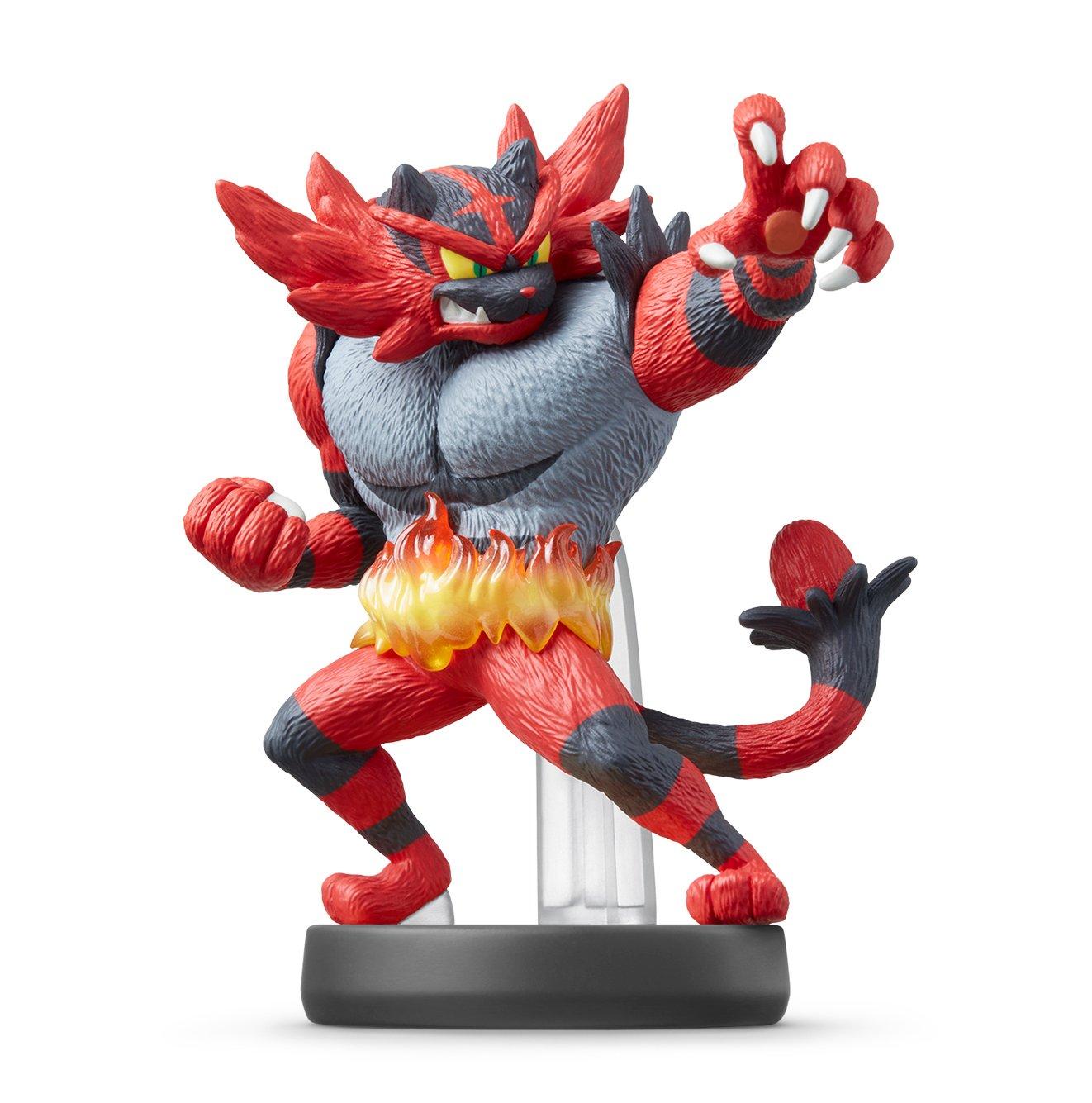 super smash bros ultimate amiibo