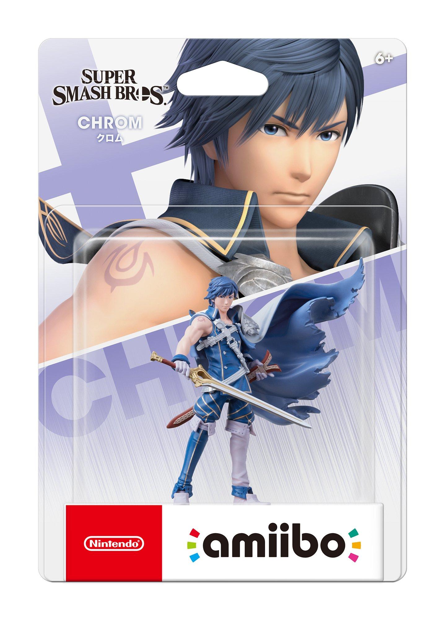 Super Smash Bros. Chrom amiibo