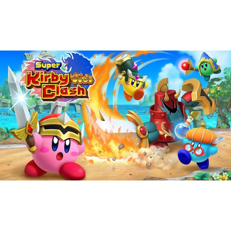 Super Kirby Clash