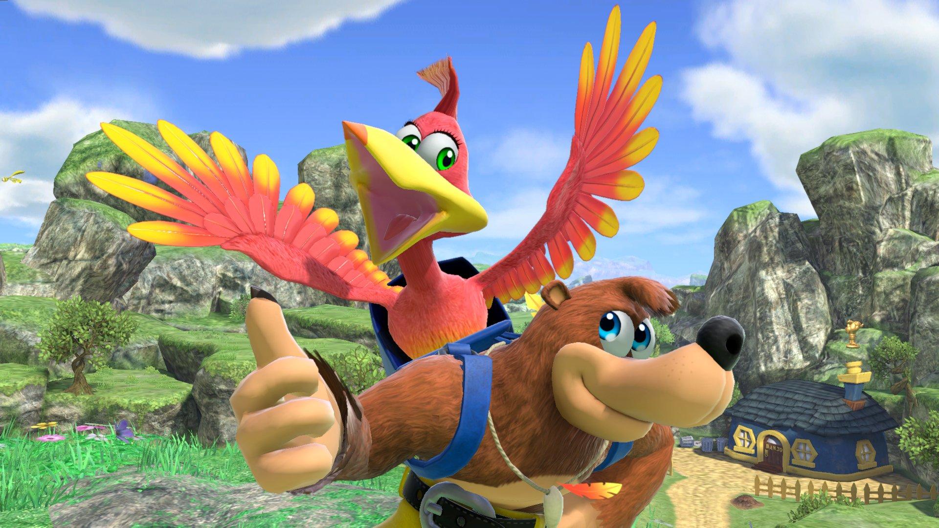 Banjo-Kazooie Joins Super Smash Bros. Ultimate As Fighter Pass DLC