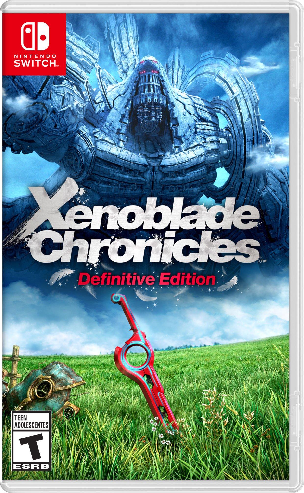 xenoblade chronicles definitive edition digital code