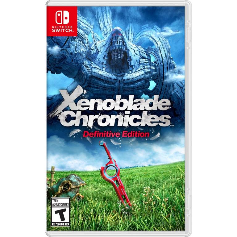 Digital Xenoblade Chronicles: Definitive Edition Nintendo Switch Download Now At GameStop.com!
