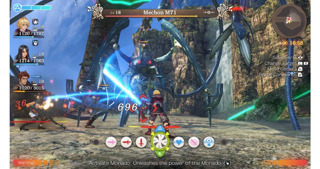 Xenoblade Chronicles: Definitive Edition - Nintendo Switch